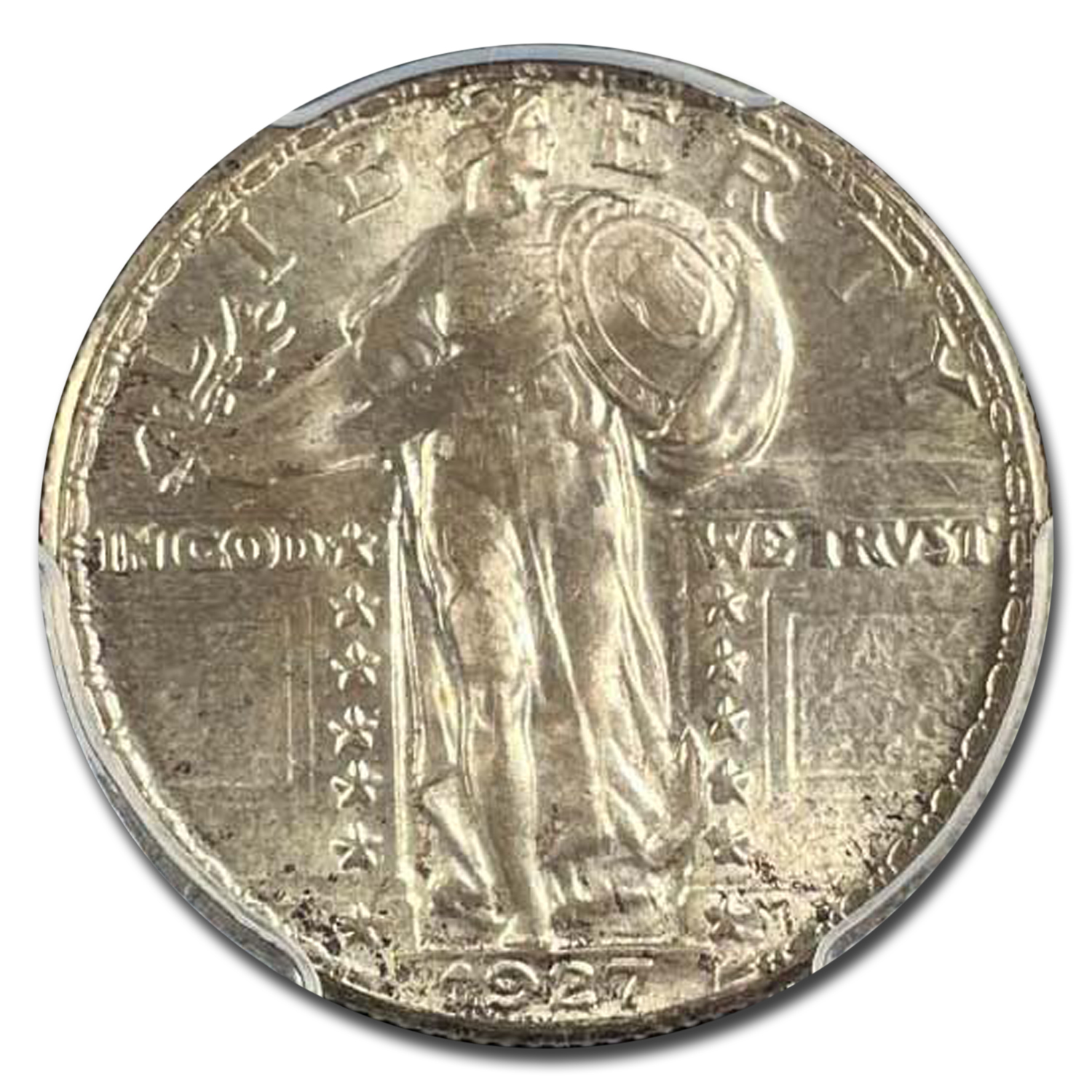1927 Standing Liberty Quarter MS-66+ PCGS CAC (FH) | eBay